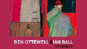 Ben Ottewell & Ian Ball at La Belle Angèle