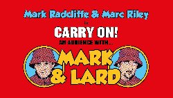 An Audience with Mark and Lard at Queens Hall Edinburgh in Edinburgh