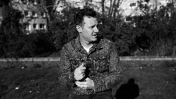 Callum Beattie at Edinburgh Castle Esplanade in Edinburgh