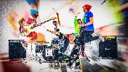 EMF at The Caves in Edinburgh