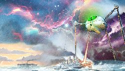 Jeff Wayne's Musical Version of The War of The Worlds at Edinburgh Playhouse in Edinburgh