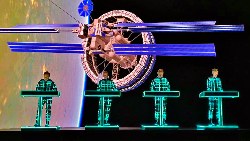 Kraftwerk at Edinburgh Playhouse in Edinburgh