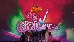 Peat & Diesel - The Night Afore Concert at West Princes Street Gardens in Edinburgh