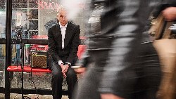 Peter Capaldi at La Belle Ang&egrave;le in Edinburgh