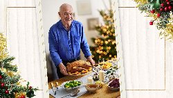 Rick Stein's Countdown To Christmas at Queens Hall Edinburgh in Edinburgh