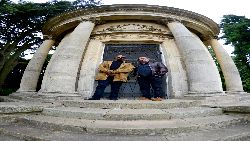 Simon & Oscar at Queens Hall Edinburgh in Edinburgh