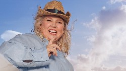 Urzila Carlson - Fatty On a Yacht at EICC in Edinburgh